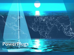 PowerPoint Template - Corporate Background